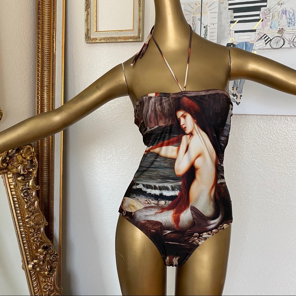 Lisa Blue Divinity Collection Bathing Suit - Picture 3 of 13